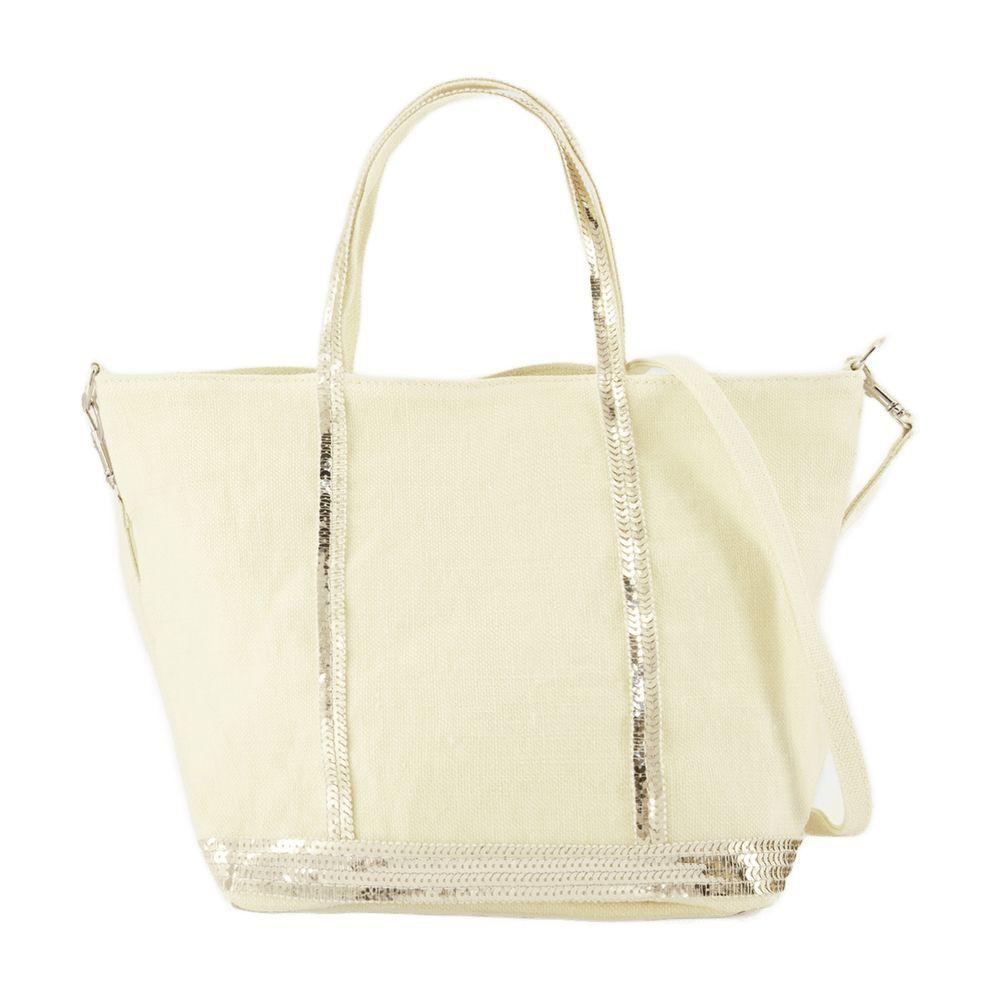 vanessabruno グレー ジュレザー ハンドバッグ　美品 VANESSA BRUNO ヴァネッサブリューノ - レディース バッグ