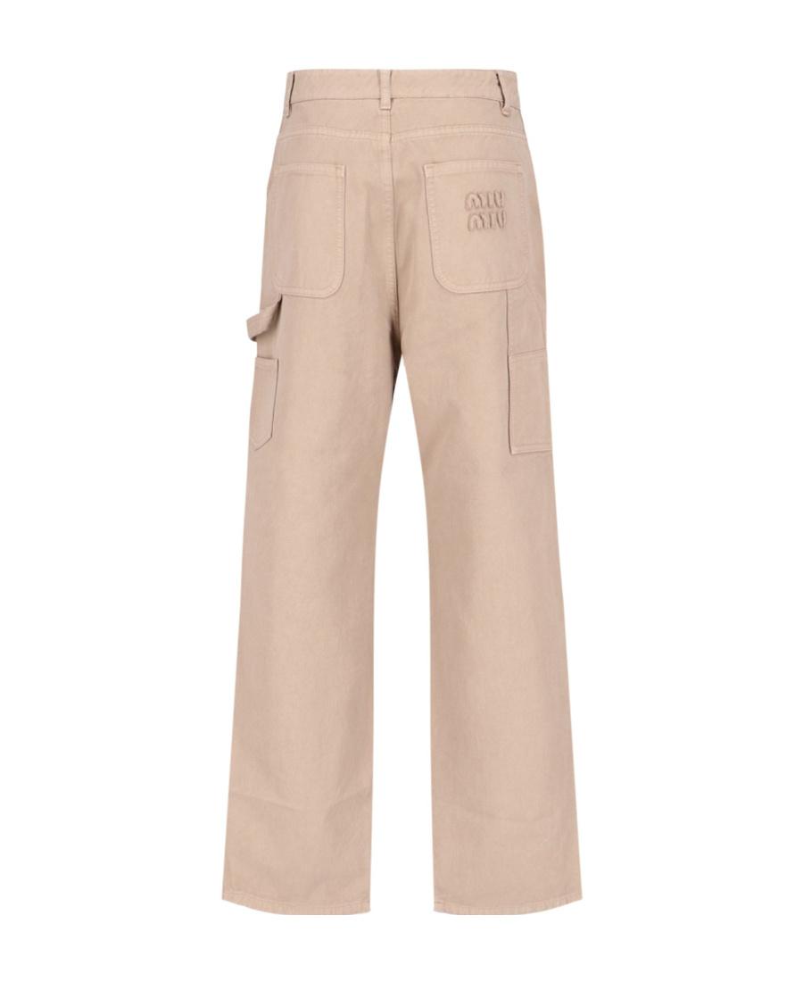 パンツ MIU MIU PANTS Miu Miu Pants for Women | Online Sale up to 35% off | Lyst