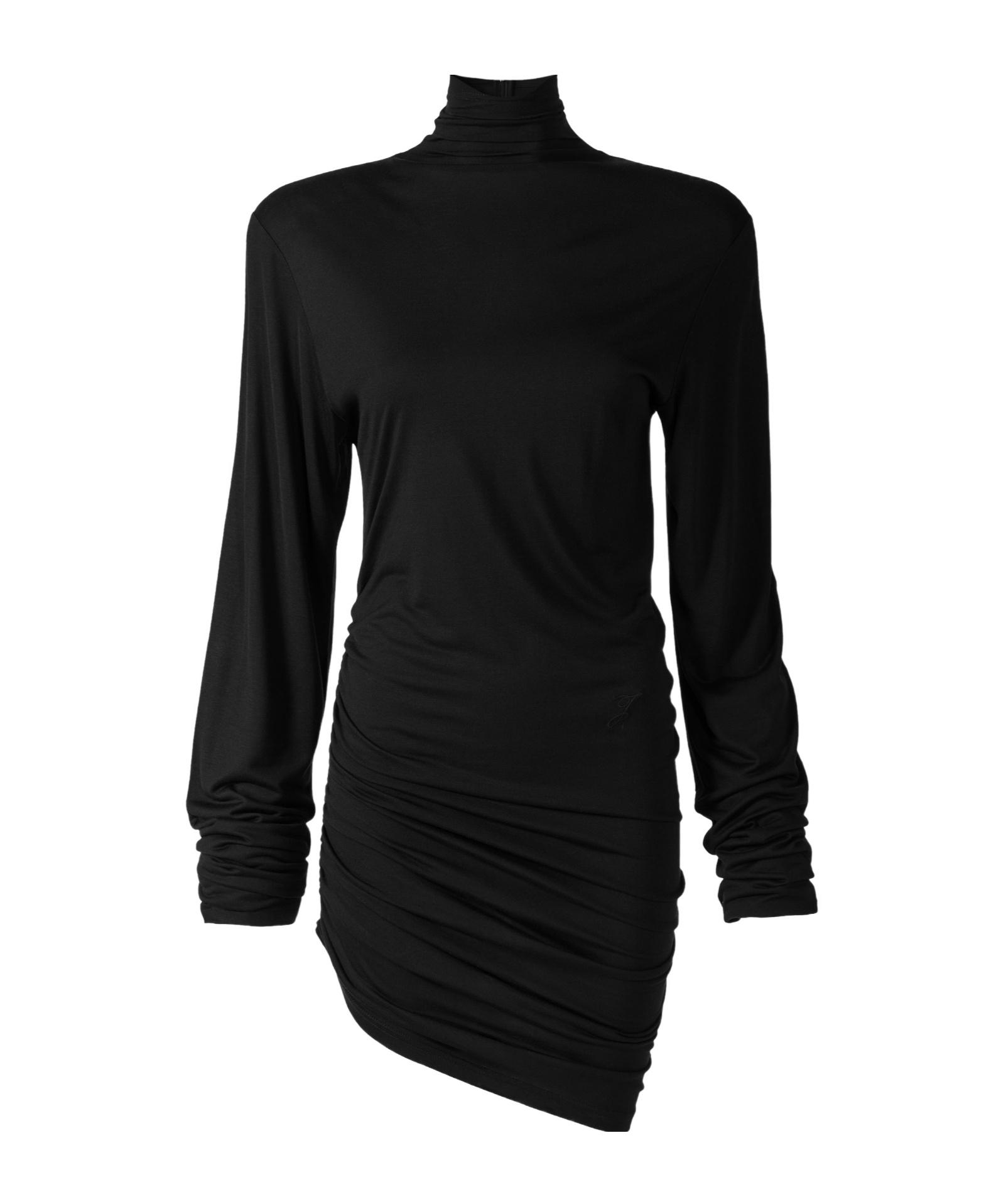 jacquemus long sleeve dress La Robe Mari in Black, 36 / Black by Jacquemus