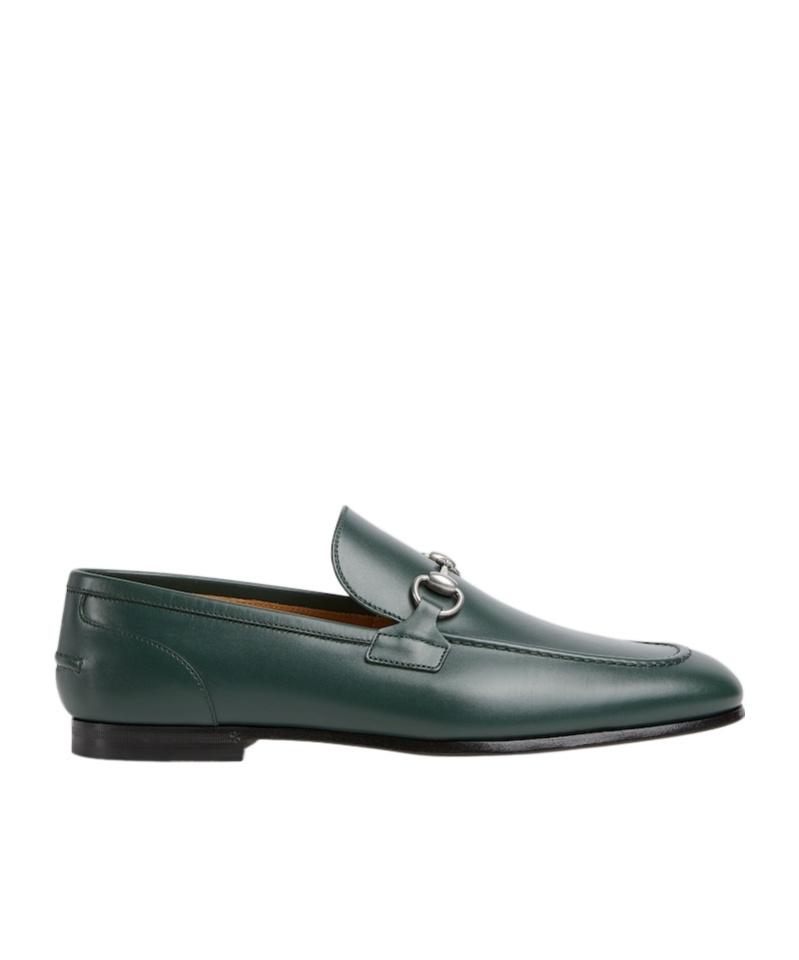 Green Gucci Slip-on shoes for Men | Lyst display picture 1