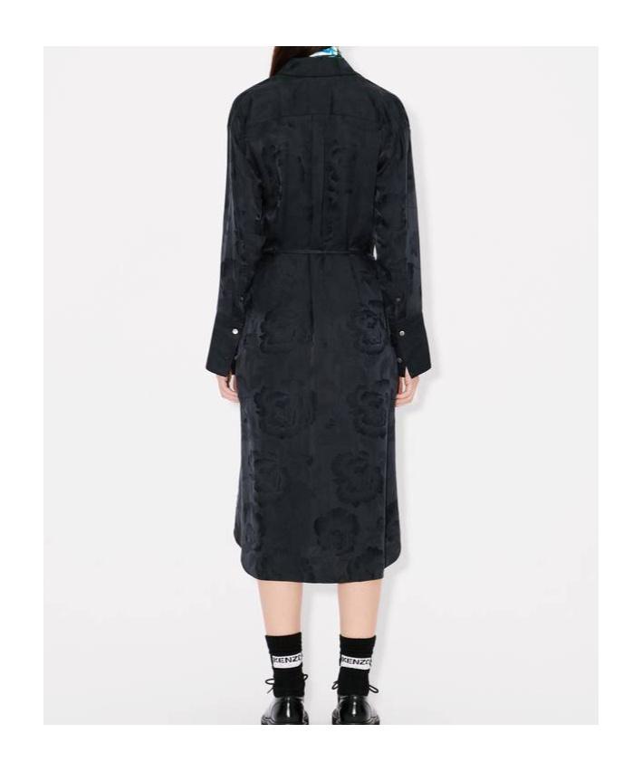 【送料&関税込】Kenzo Dresses Black Kenzo Classic Tiger dress in black - Black - Women
