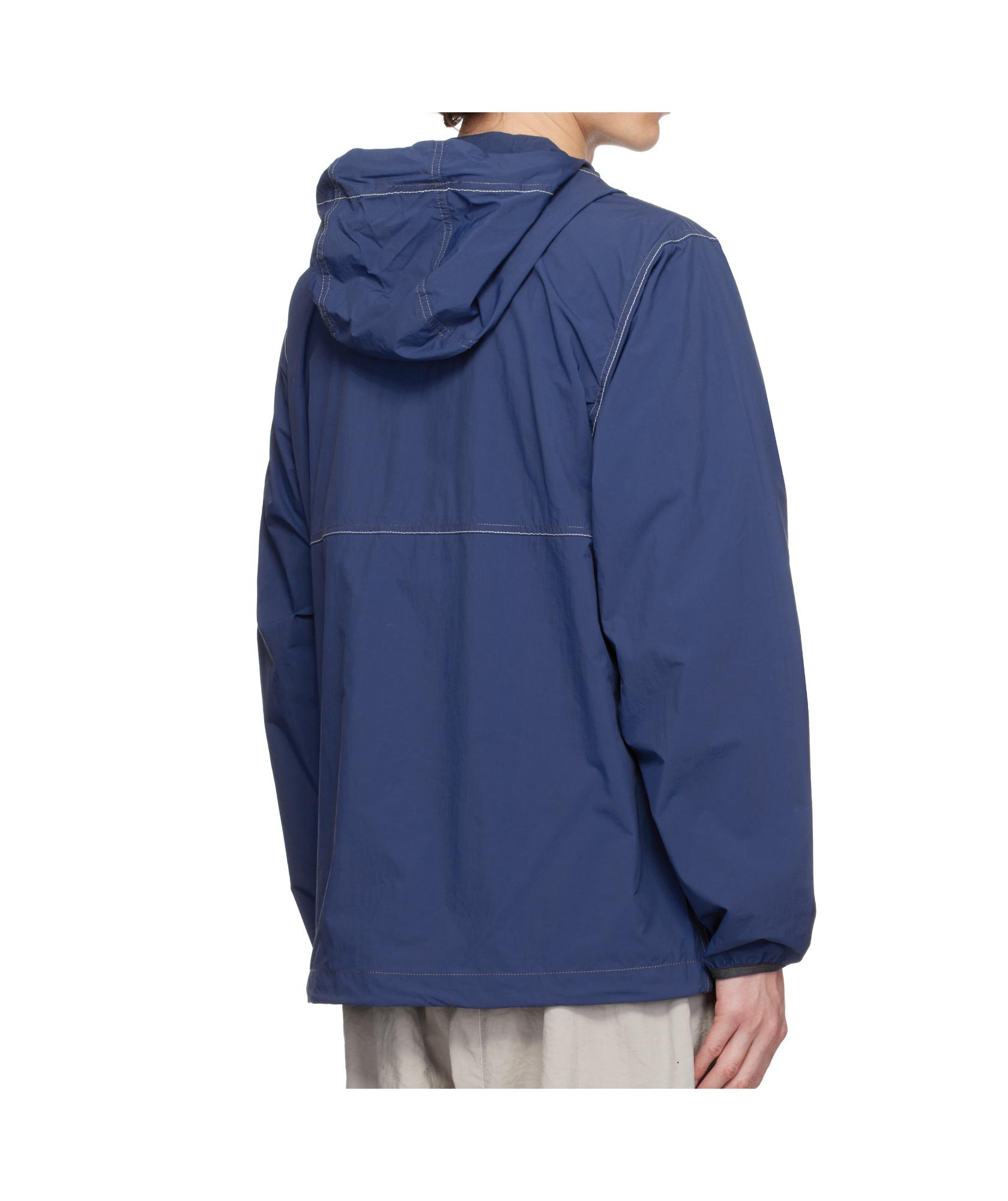 and wander X Gramicci Brushed Nylon Jacket in Blue for Men | Lyst
