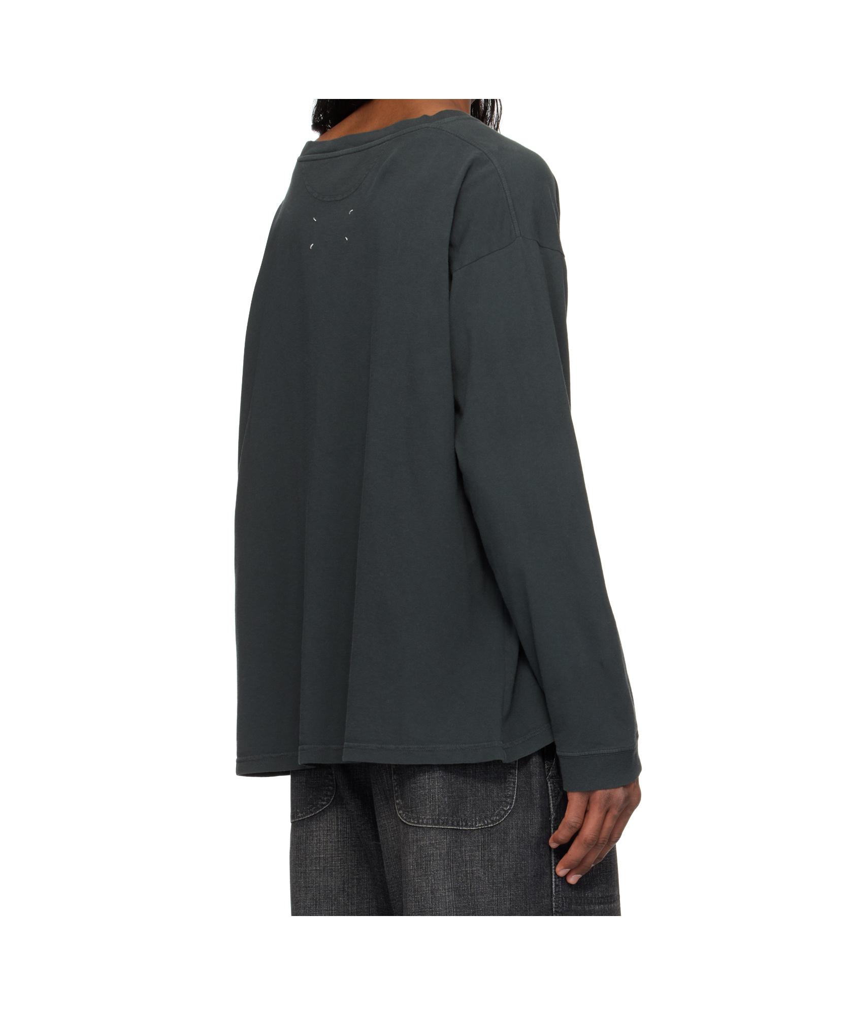 トップス Maison Margiera dark gray long sleeve T Maison Margiela Long-sleeve T-shirt | Men's Clothing | Vitkac