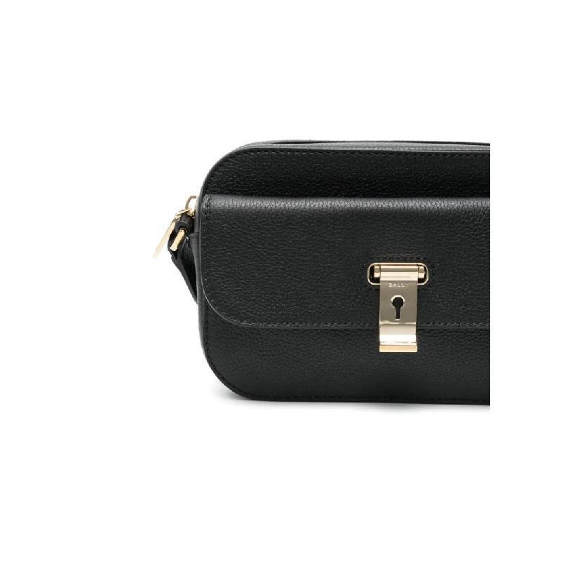 バッグ・カバンその他 BALLY Woman Mini bag Black WAS02PVT773 U901O Designer Leather Minibags & Belt Bags for Women | Bally