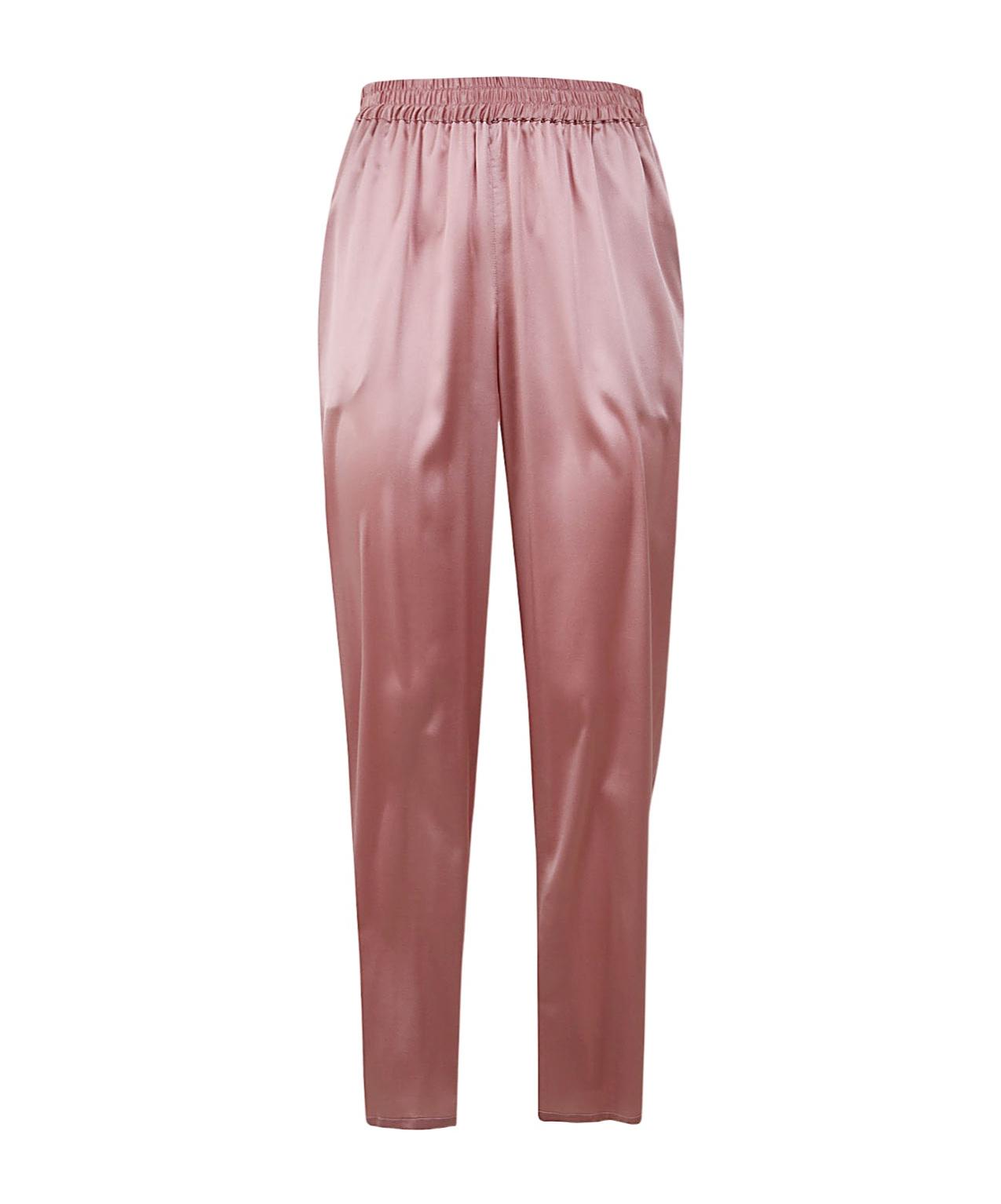パンツ GIANLUCA CAPANNOLO Women Straight Pants 23IP432500290 Red Gianluca Capannolo Red Valerie Straight Leg Pants for Women