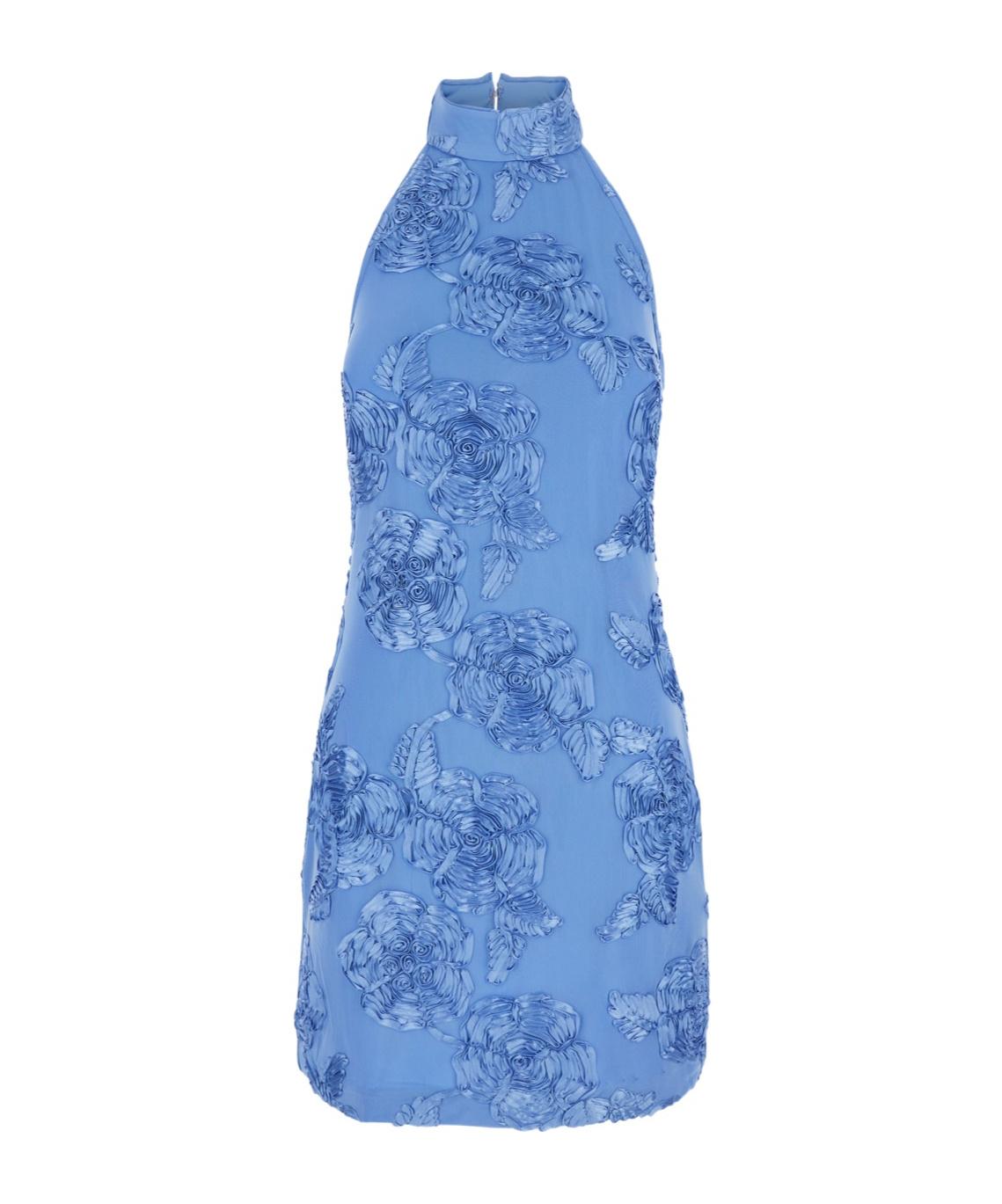 rotate birger christensen denim dress Denim