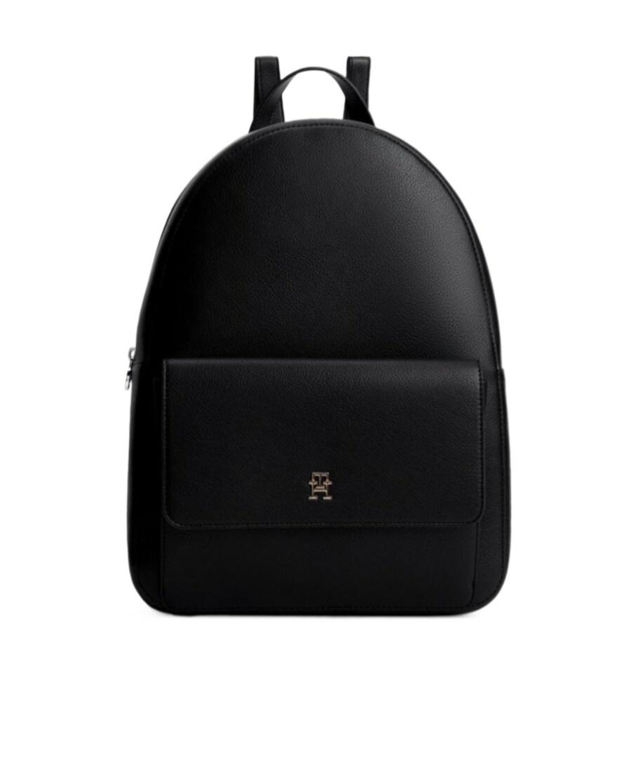 black quilted mini backpack Like Dreams Amara Quilted Mini Backpack