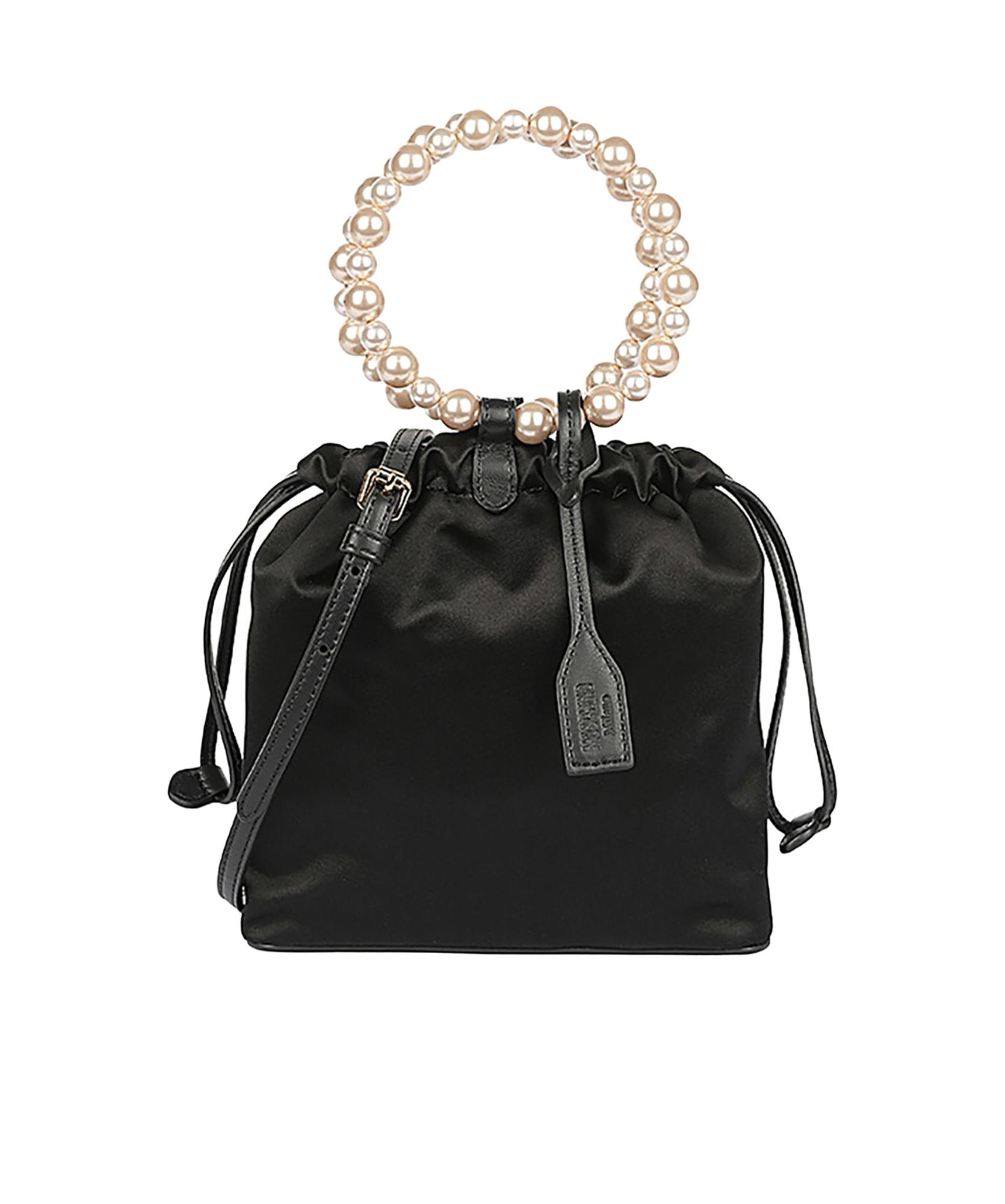 ショルダーバッグ・ポシェット Moschino Tie Me Bucket Bag Moschino Tie Me Belted Bucket Bag | Black | FARFETCH