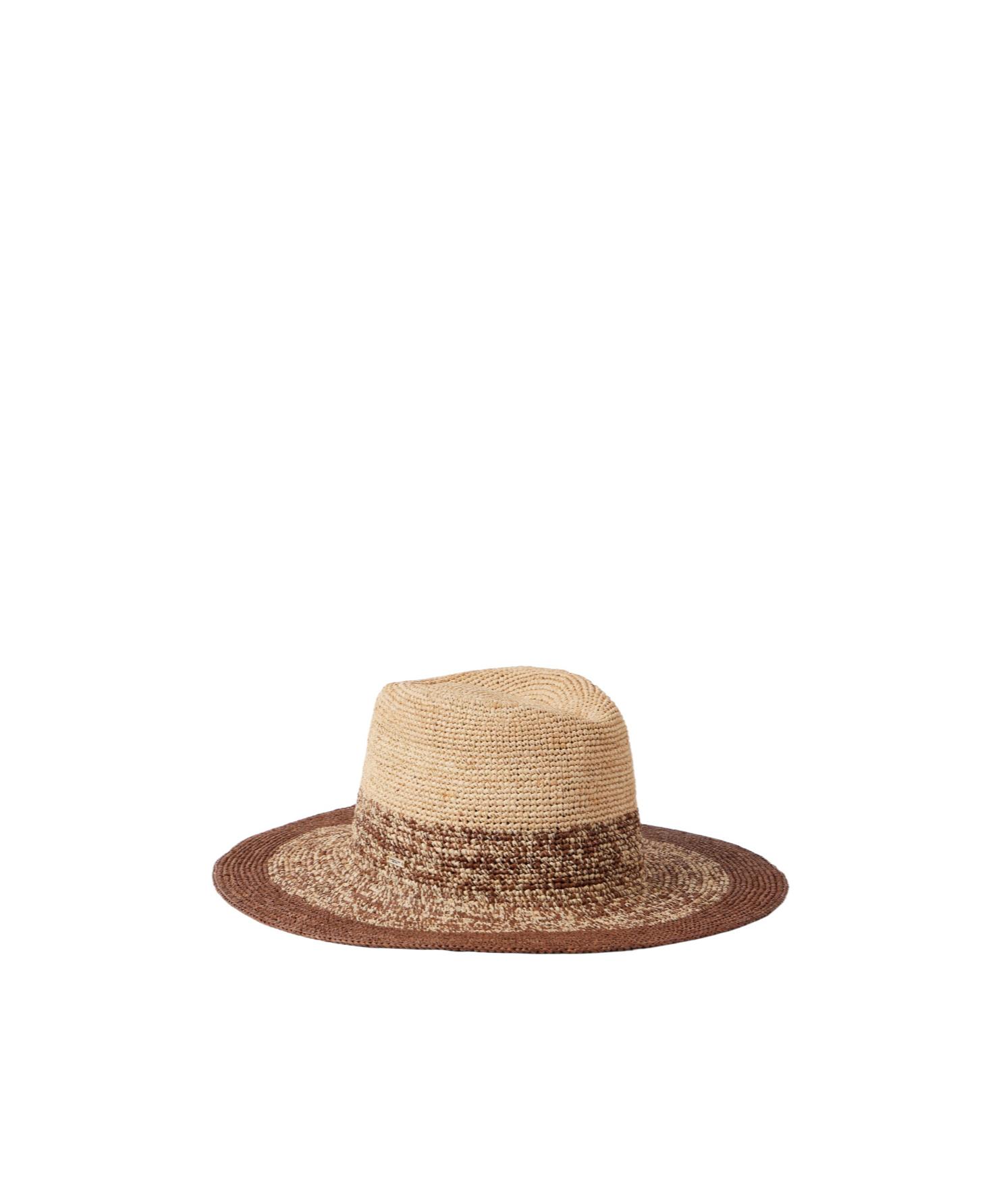 Vintage Eugenia A Kim Hat/Fedora Eugenia Kim Courtney Woven Paper Fedora | Neiman Marcus main image 2