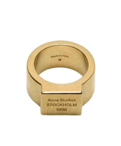 Acne Studios Rings for Women | Online Sale up to 30% off | Lyst