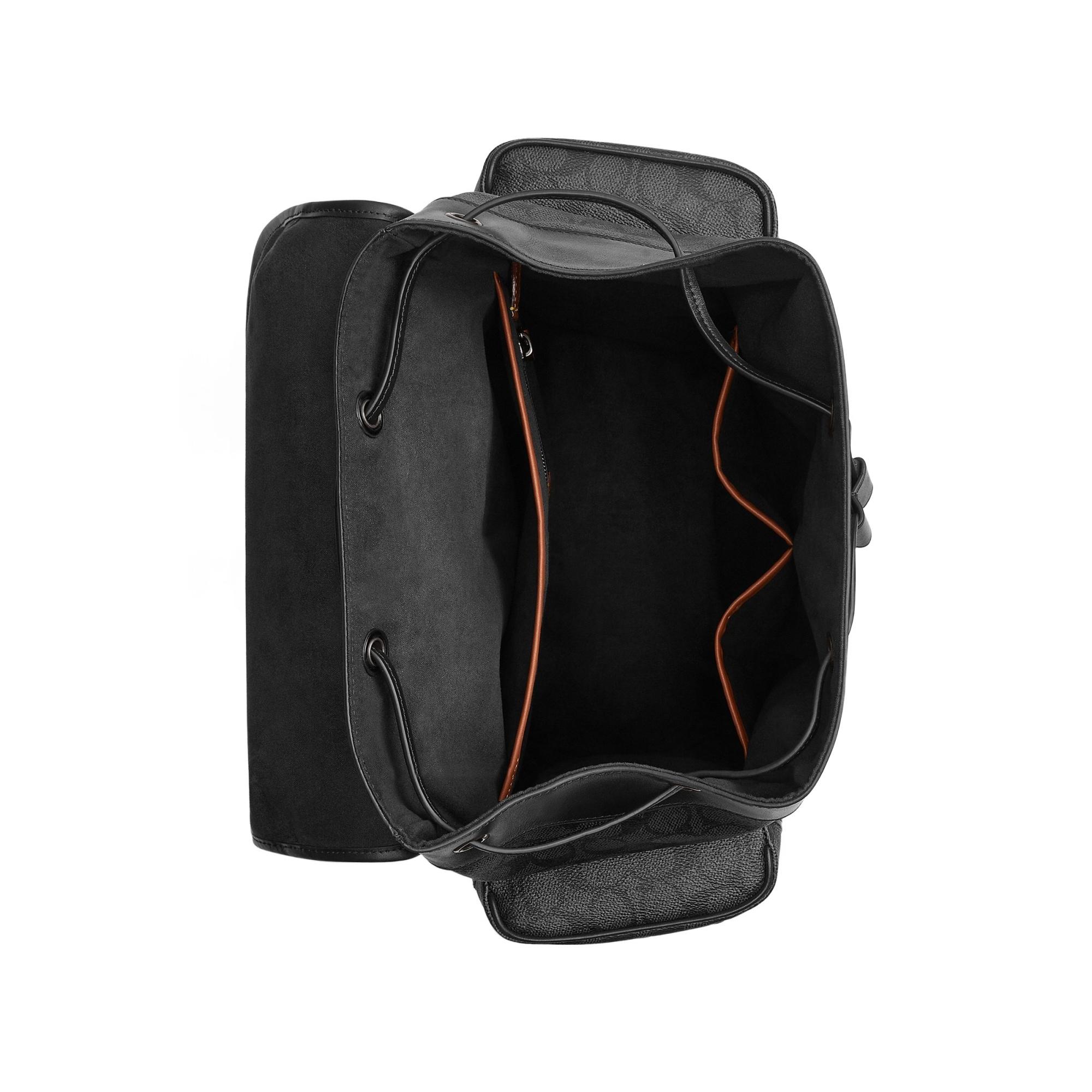 COACH Backpacks in Black for Men | Lyst