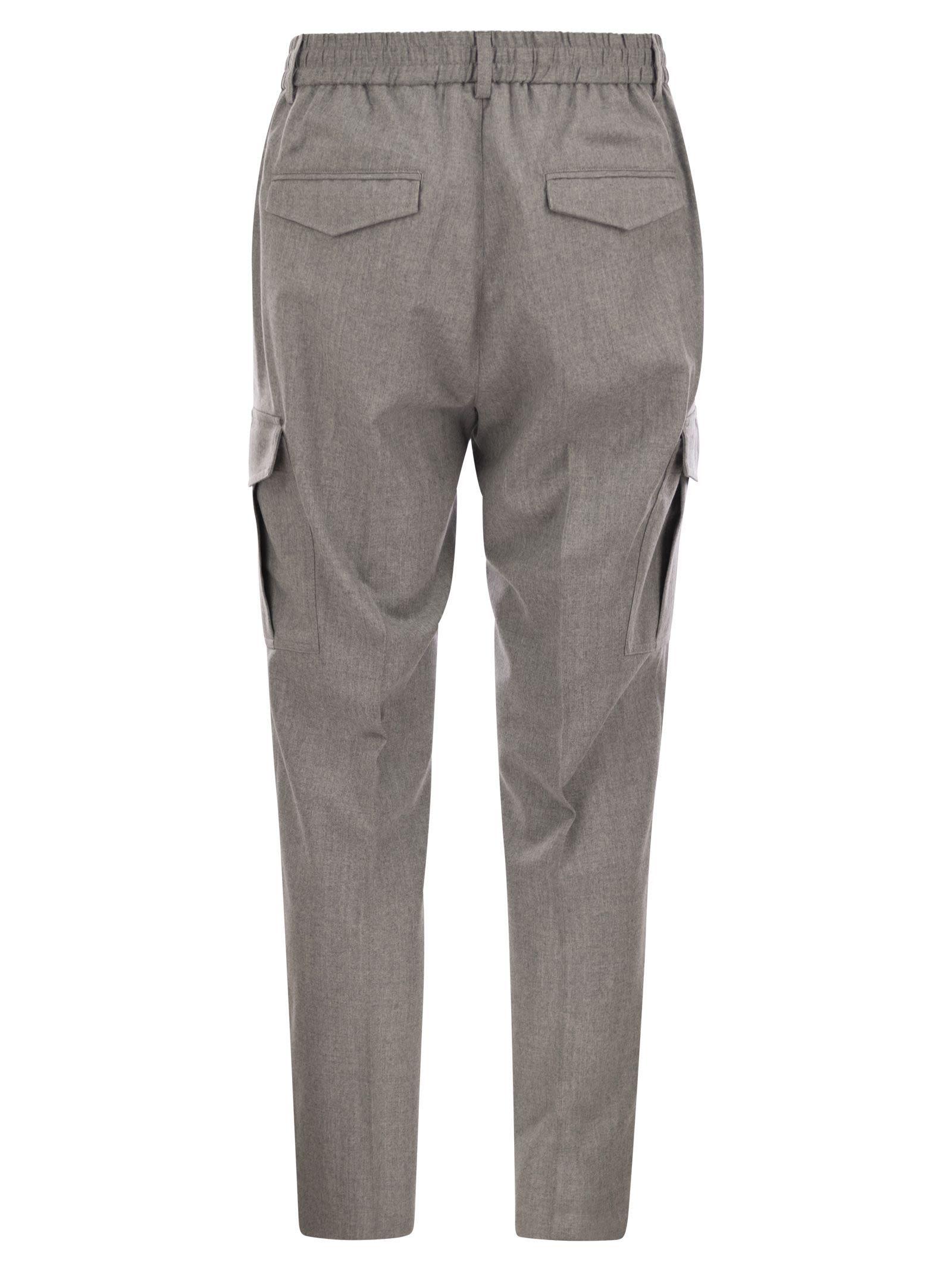 パンツ PESERICO Lurex joggers Peserico Lurex Joggers | italist