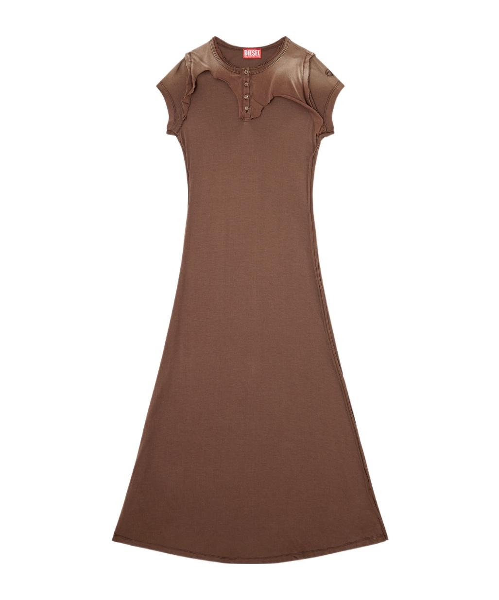 Brown DIESEL Dresses for Women | Lyst