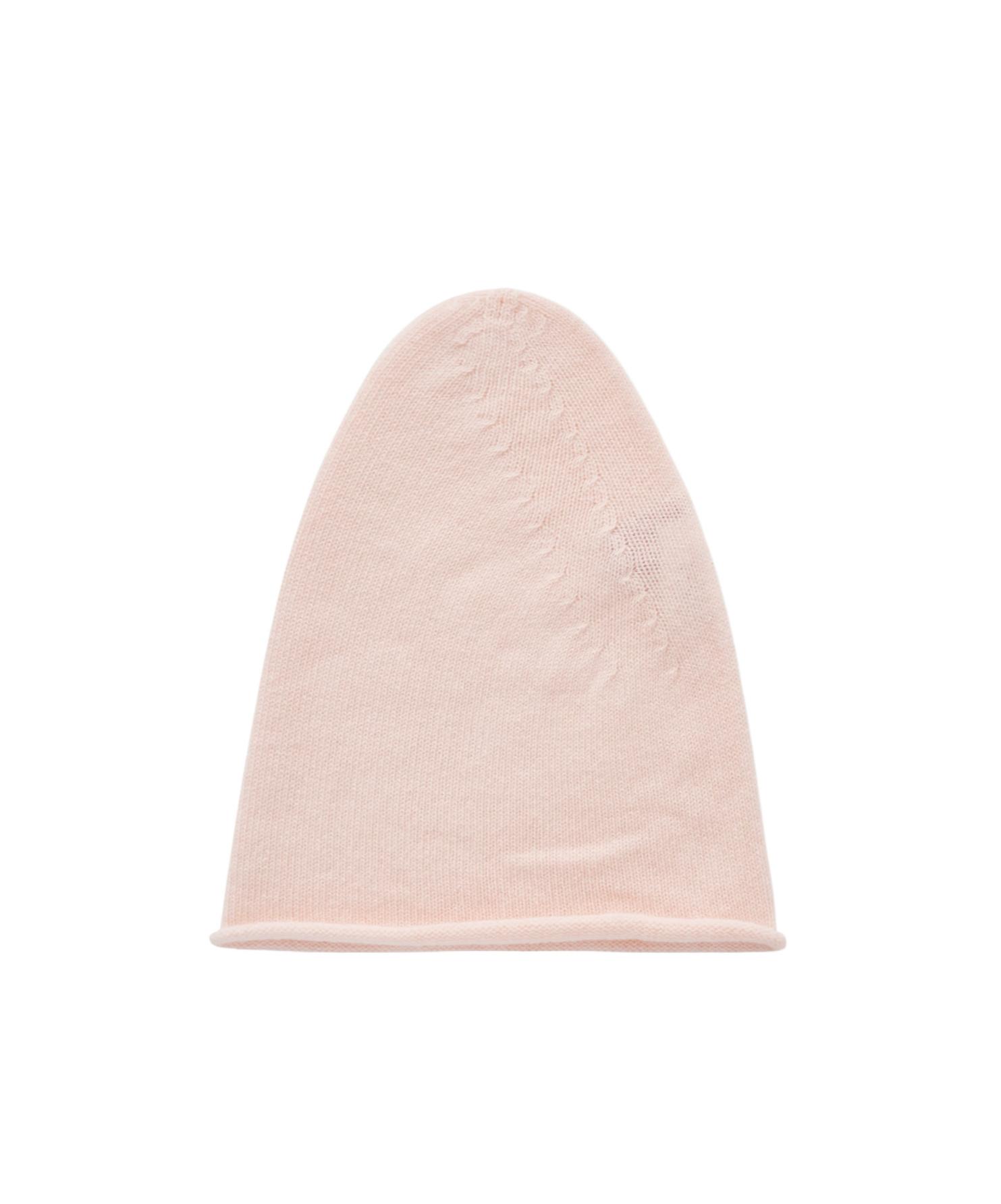 The Elder Statesman Cashmere Knit Hat in Pink | Lyst UK display picture 3