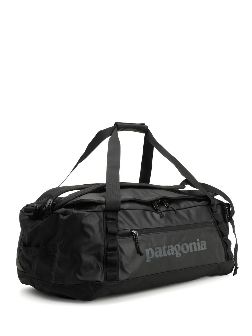 patagonia gym duffel Black Hole 70L Duffel, Smolder Blue w/Amanita Red liter workhorse organizes your gear and has enough space for a fun Aqua Stone Black Hole Duffel