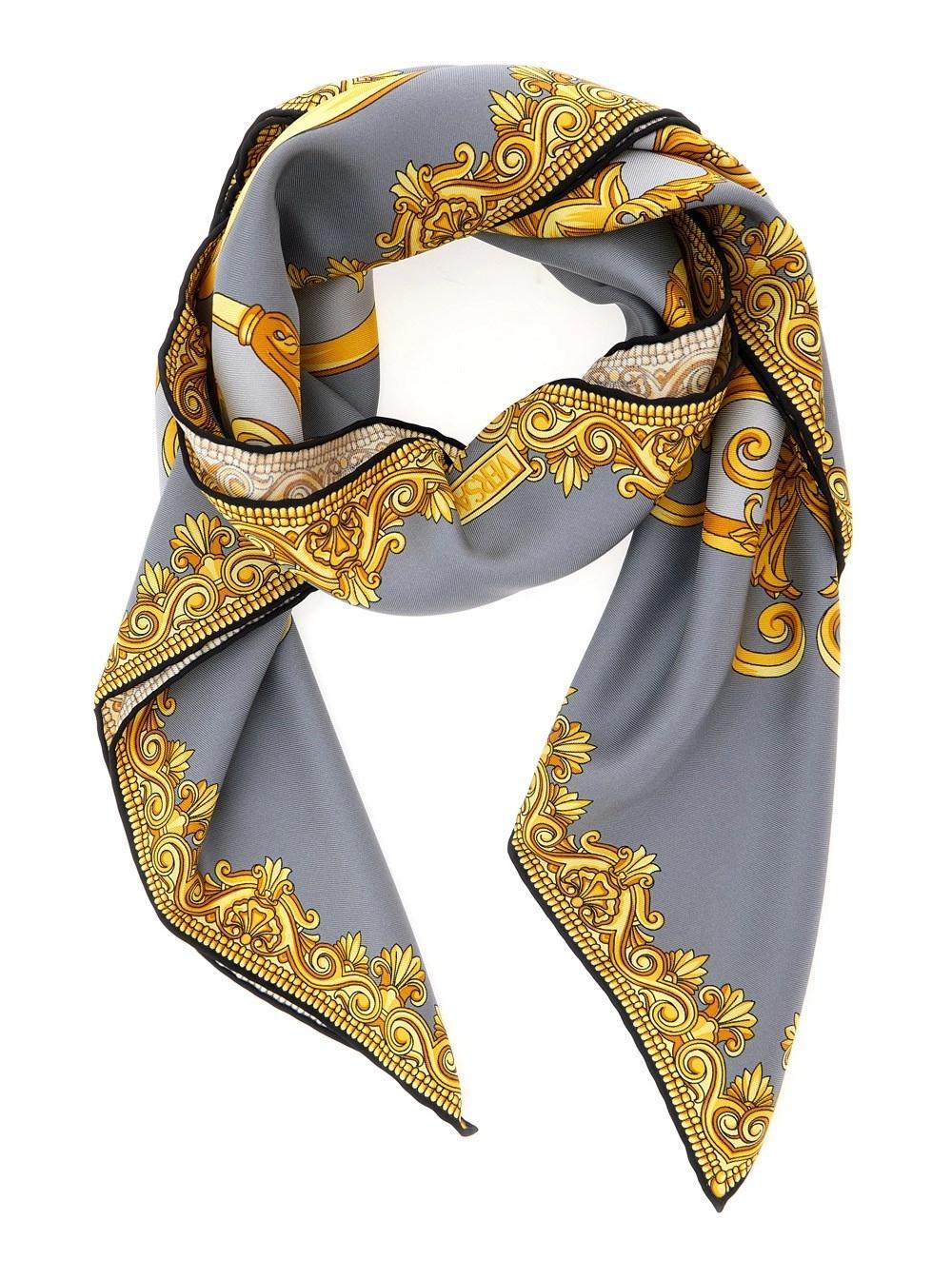 Versace Scarves and mufflers for Women | Online Sale up to