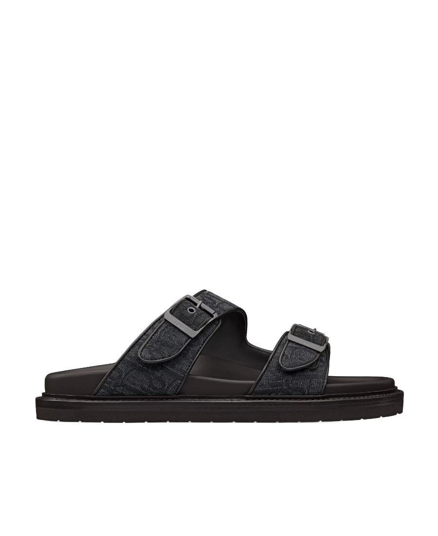 Dior Aqua Sandal in Black for Men Lyst
