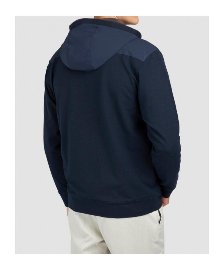 パーカー・フーディ PAUL  SHARK Men Sweater 14311827 050 BLUE パーカー・フーディ PAUL SHARK Men Sweater 14311827 050 BLUE