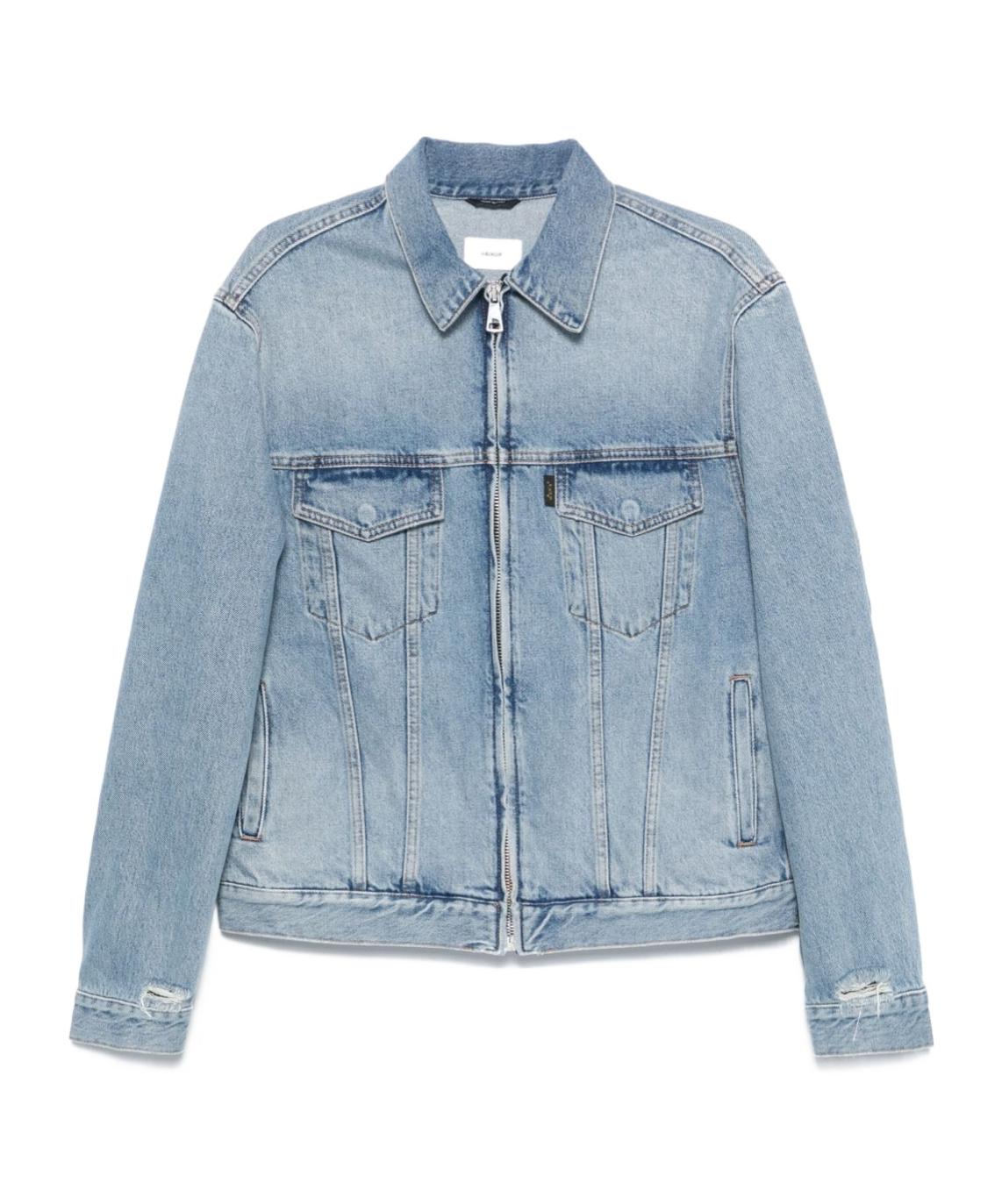 ジャケット HAIKURE JUNE FULL-ZIP JACKET IN DENIM Haikure Jackets for Men | Online Sale up to 75% off | Lyst