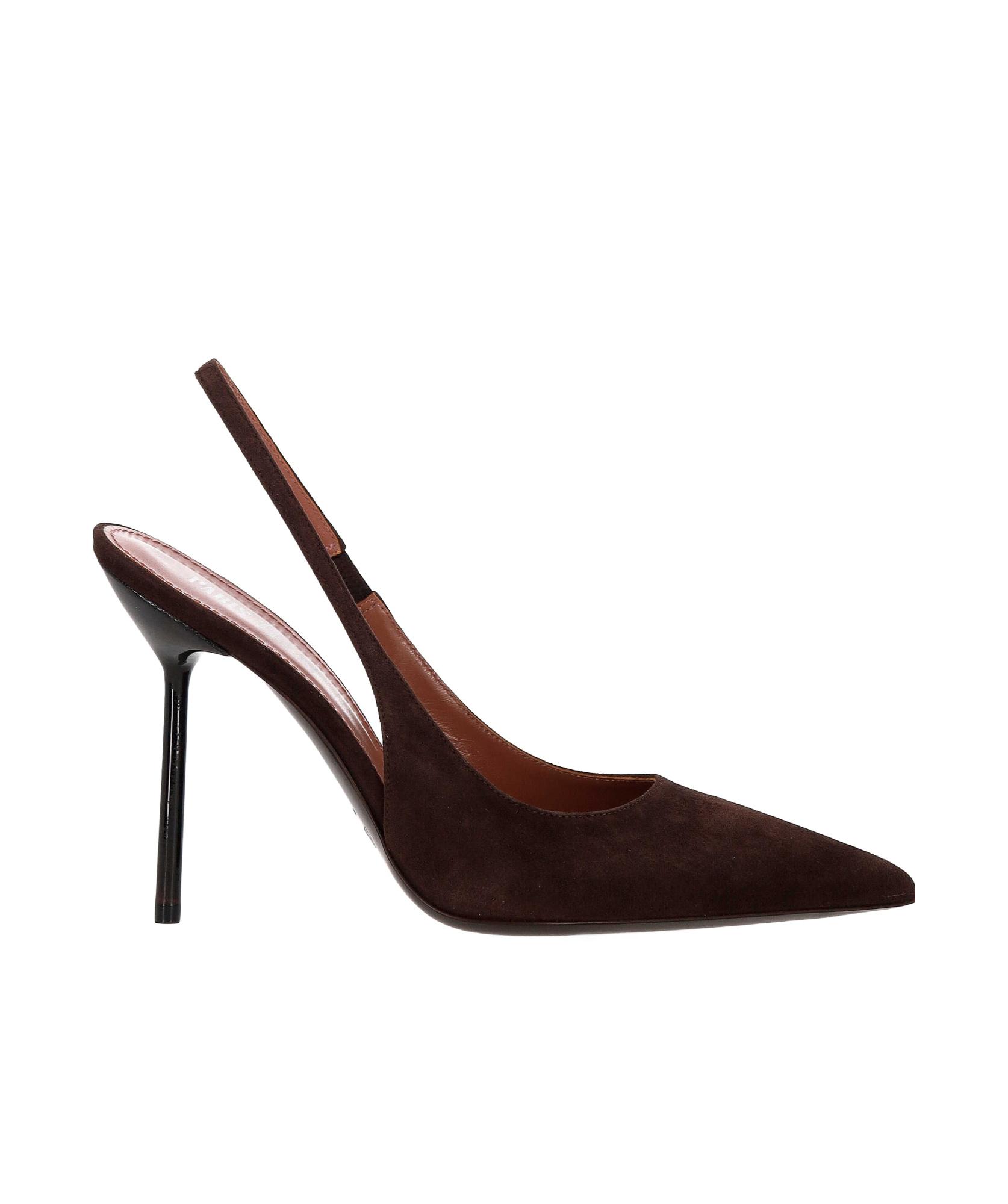 サンダル・ミュール PARIS TEXAS FW25 LIDIA SLINGBACK 70 (PX1635 XVN01ROUGENOIR) Paris Texas LIDIA サンダル - Rouge Noir | REVOLVE