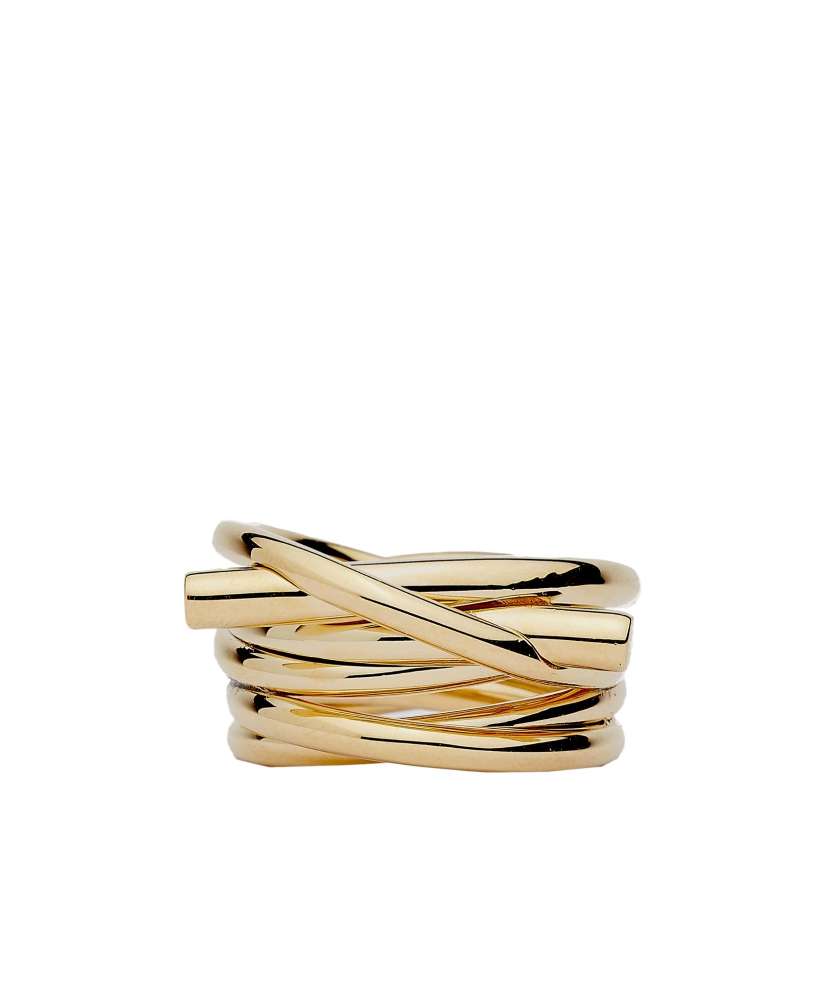 【送料&関税込】Ferragamo Or Gancstr Embellished Ring Ferragamo Rings for Women | Online Sale up to 60% off | Lyst