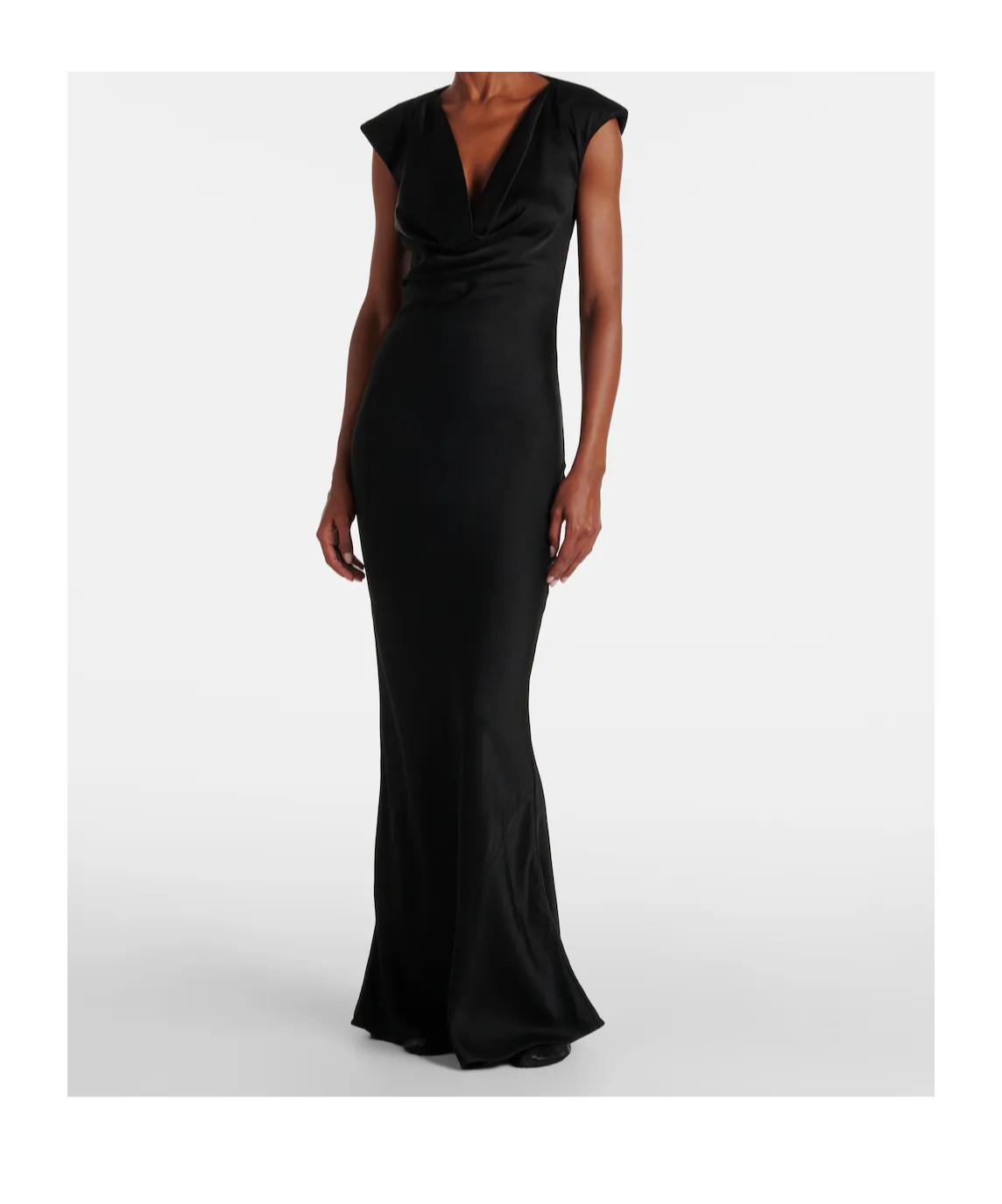 the row evening dresses The Row - Guinevere silk-satin maxi dress