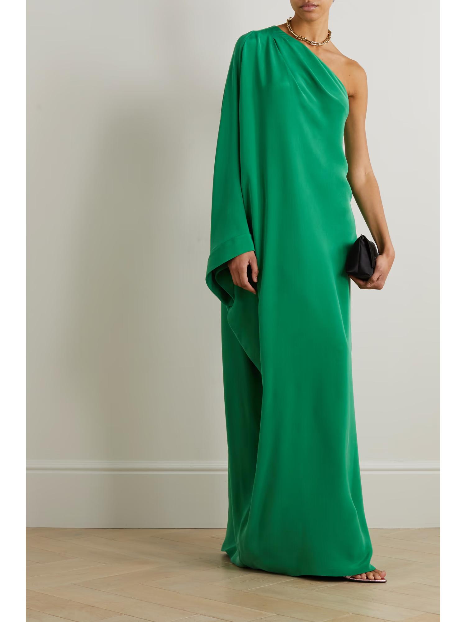tom ford one shoulder dress ONE SHOULDER TWIST FRONT EVENING DRESS