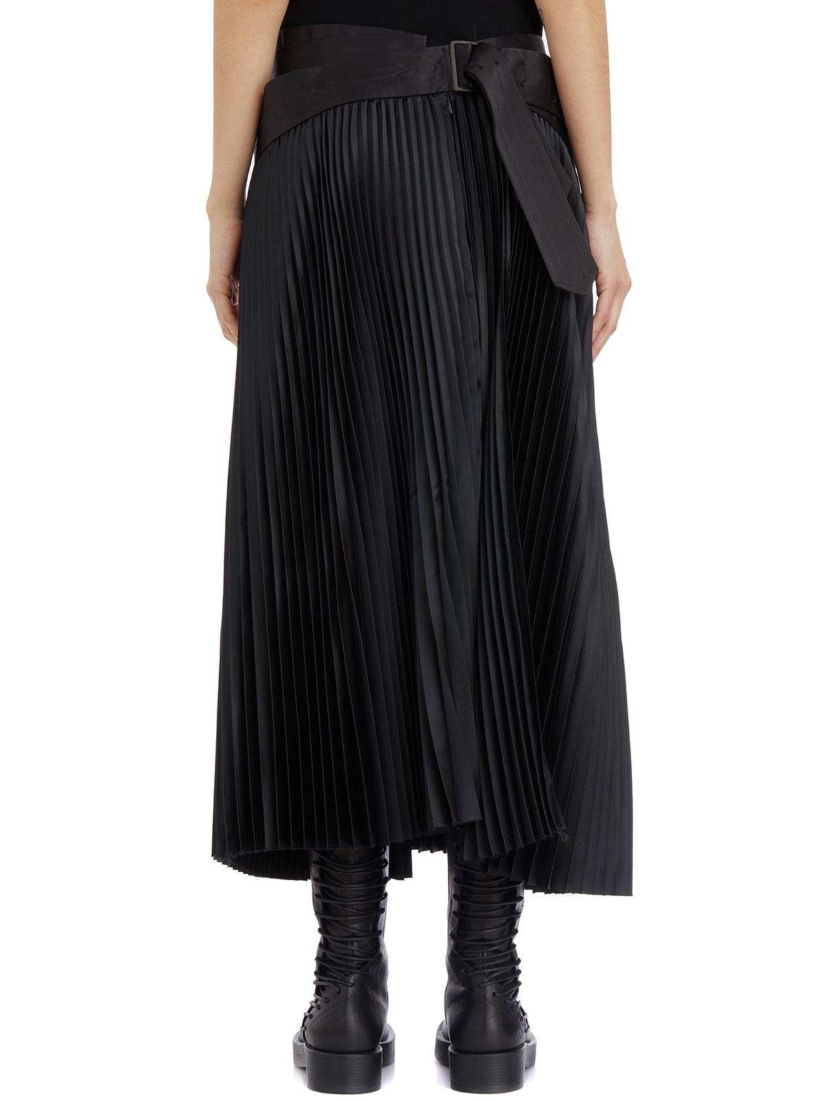 スカート JUNYA WATANABE Women Mid Skirts JNS017 BLACK Junya Watanabe Mid-length skirts for Women | Online Sale up