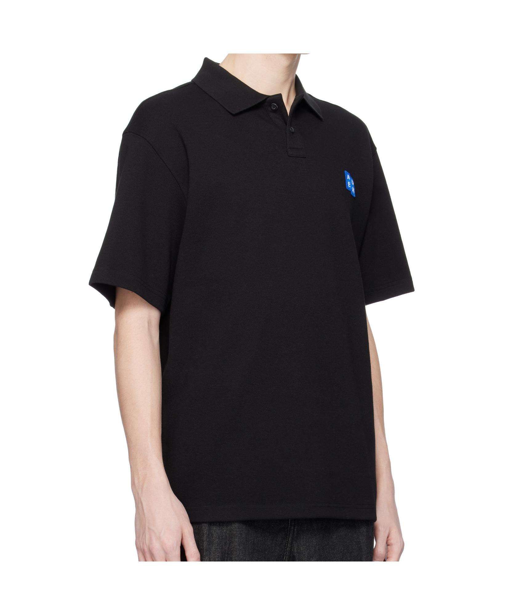 ADERERROR Sig; polo t-shirt ポロシャツ Adererror Sig; TRS Tag polo t-shirt 01 - メルカリ
