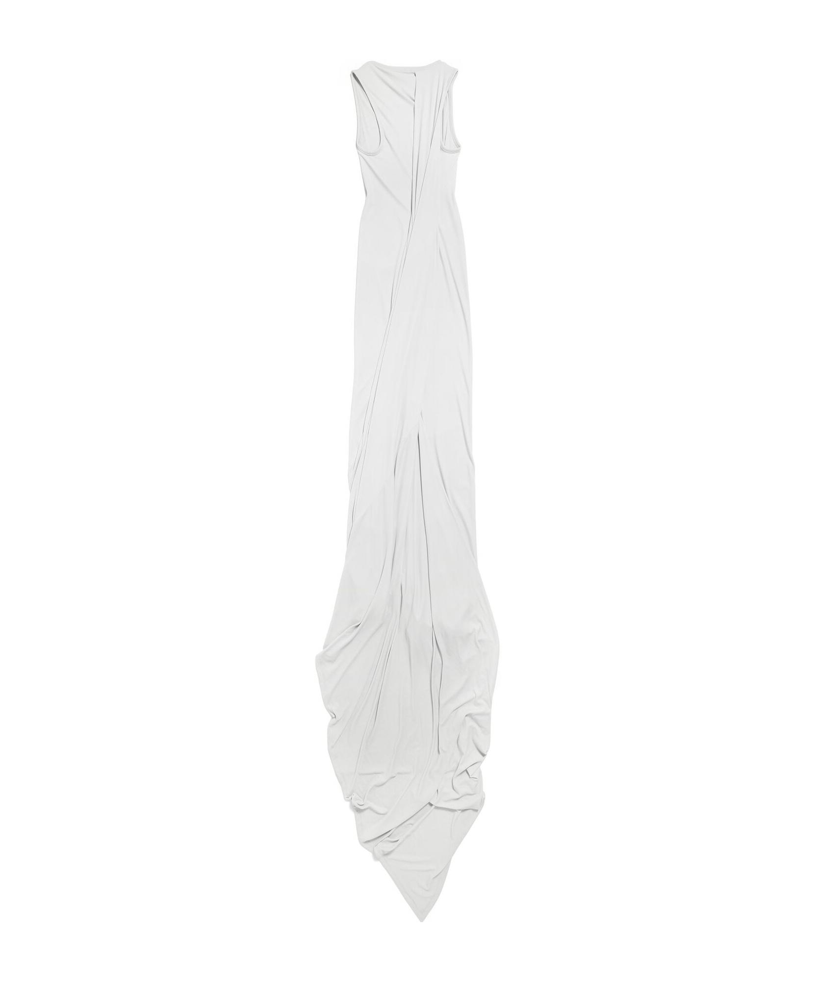 【 BALENCIAGA 】 Maxi タンクトップ ドレス Tank Top Dress Balenciaga Midi Tank Dress in Blue | Lyst