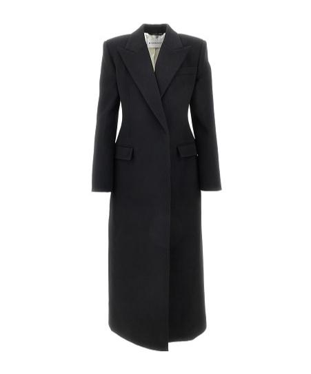 コート GIVENCHY Black Wool Oversize Coat Givenchy Black Wool Oversize Coat – LOZURI®
