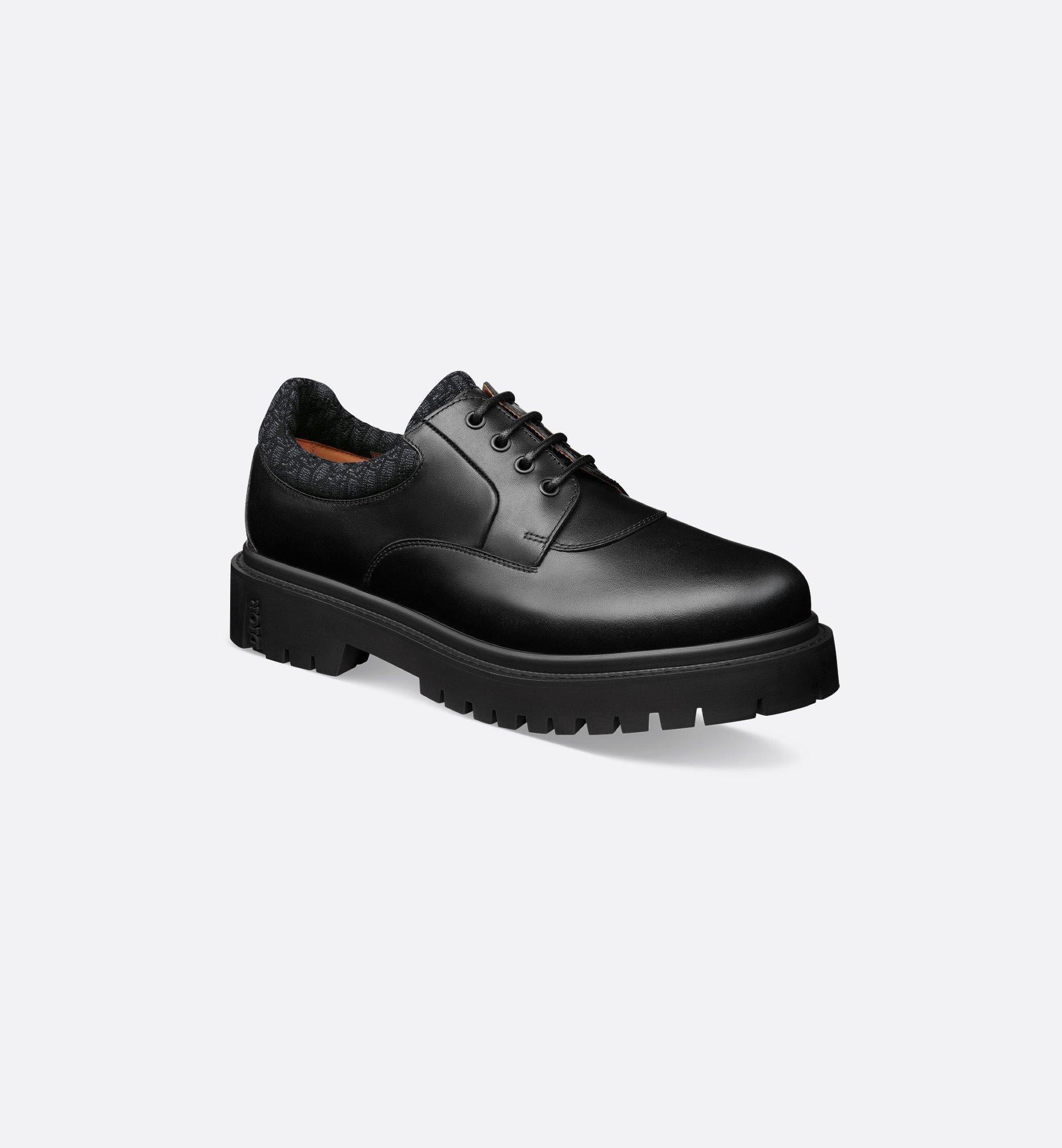Dior Explorer Iii Derby Shoe in Black for Men | Lyst