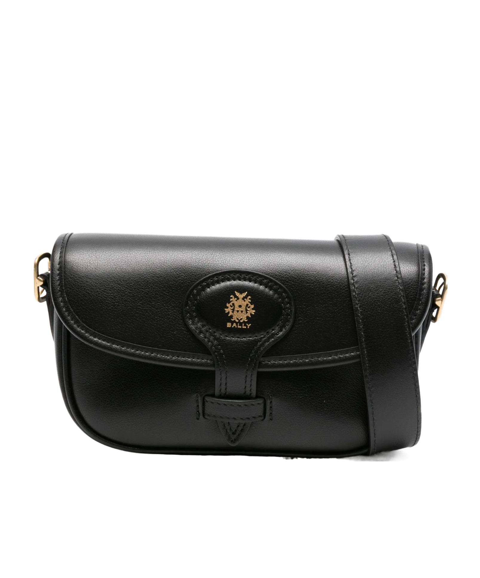 ショルダーバッグ・ポシェット BALLY Women Shoulder Bags WAS03S VT791 U901P Black BALLY_BALLY_WAS01T.