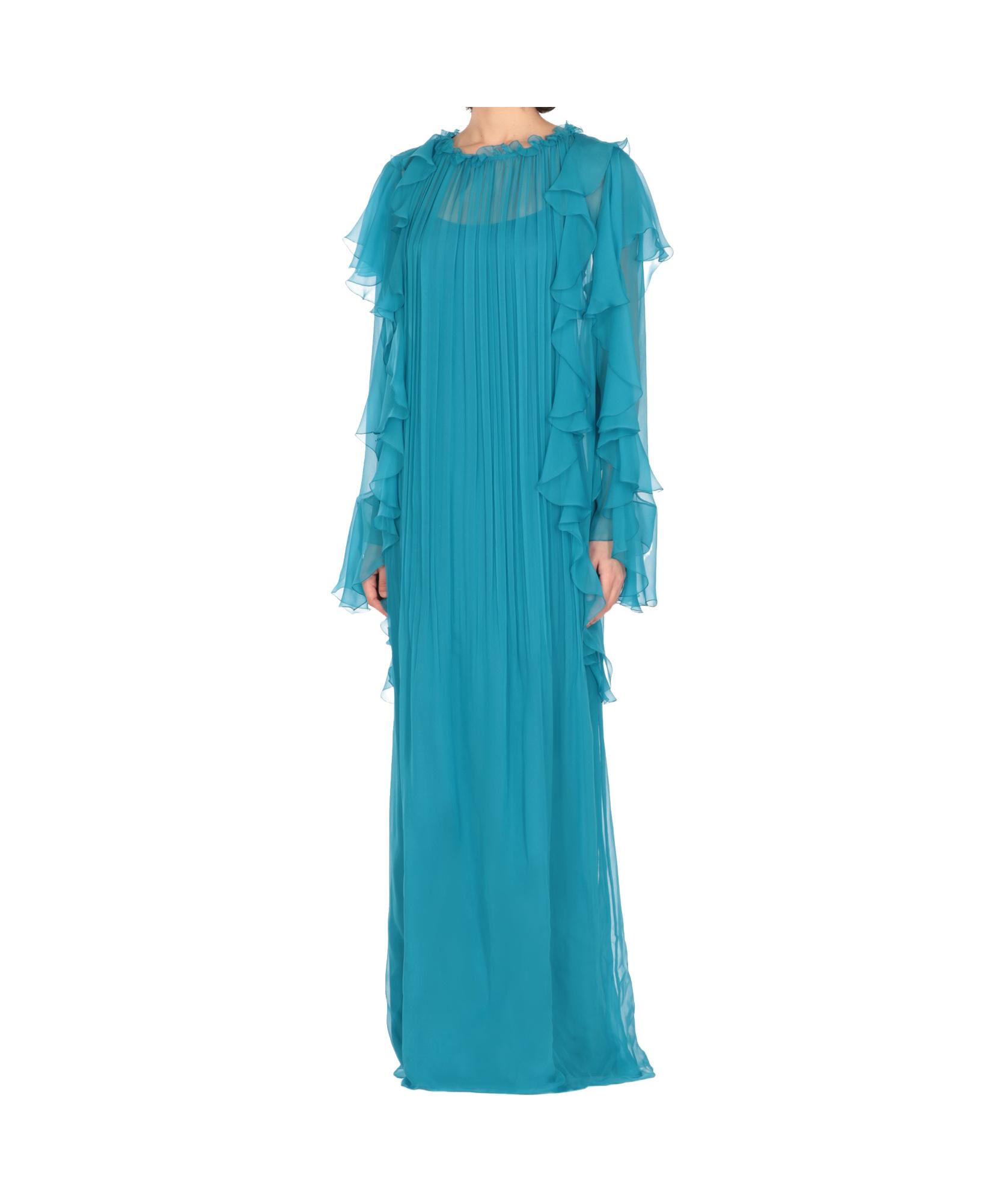 Alberta Ferretti Chiffon Dresses for Women | Lyst