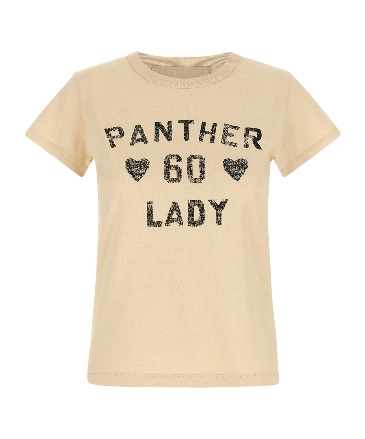 【関税込み】VALENTINO GARAVANI 'PANTHER LADY' T-SHIRT Panther Lady print T-shirt | Le Noir - Unconventional Luxury