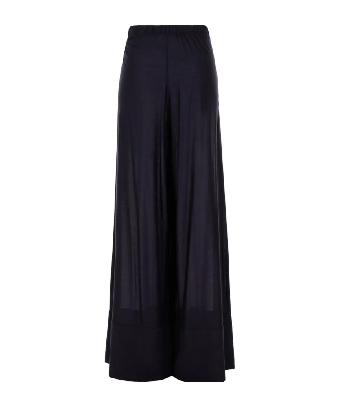 パンツ MALO DARK BLUE LINEN PANTS Malo Pants for Women | Online Sale up to 84% off | Lyst