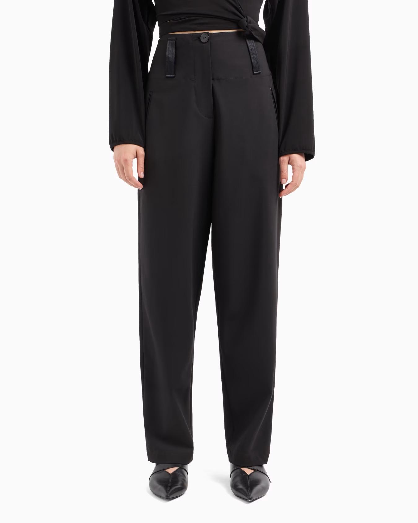 Emporio Armani Pants for Women | Online Sale up to 59% off