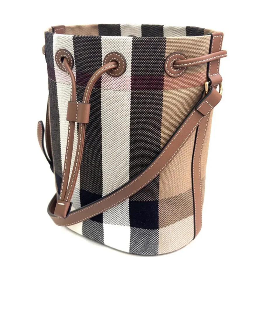 【BURBERRY】Small Checkered Drawstring Bucket Bag/送料込み Burberry Small Check Drawstring Bucket Bag | Neiman Marcus