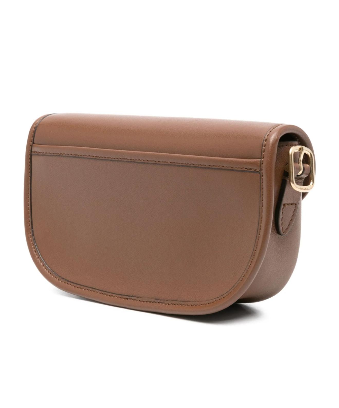 ショルダーバッグ・ポシェット BALLY Woman Crossbody bags Leather WAE05YVT828 U808O Leather crossbody bag Bally Black in Leather - 31767514