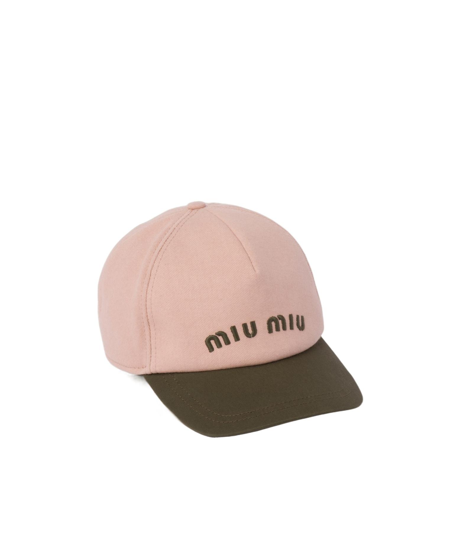 miu miu ピンクキャップ 箱付き Pink Miu Miu Hats for Women | Lyst