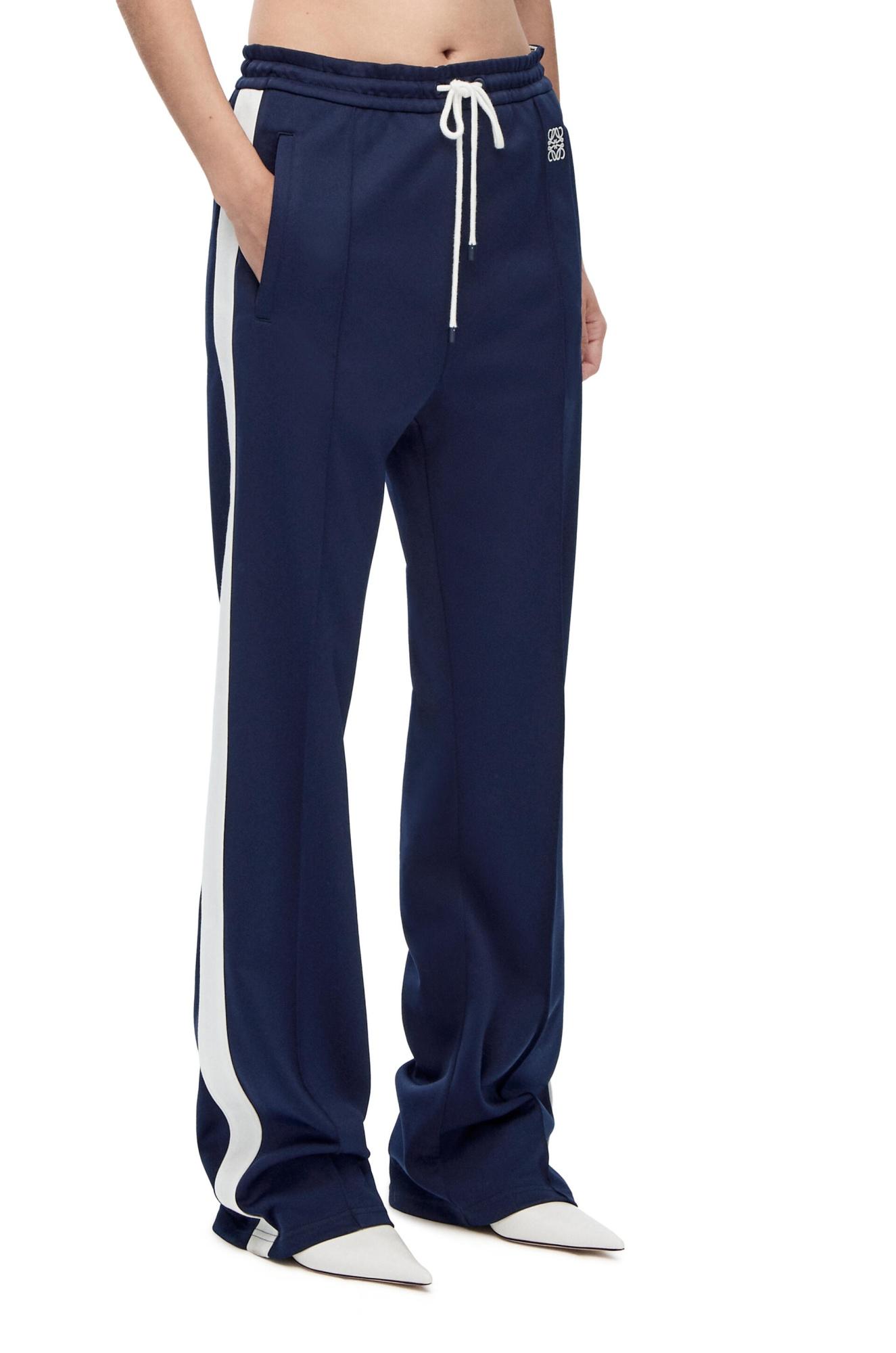 LOEWE セール★ SWEAT PANTS★BLUE Loewe Track pants and sweatpants for Women | Online Sale up