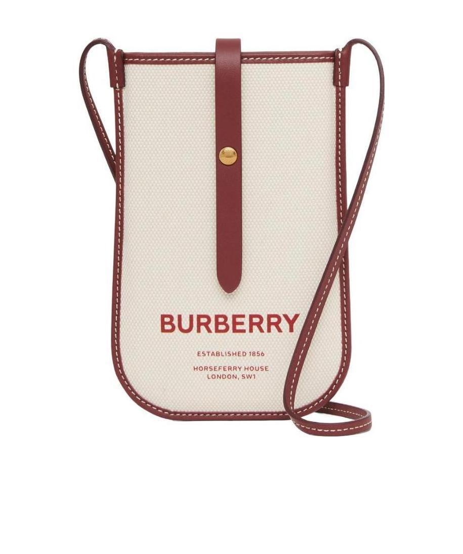 ＊BURBERRY＊ LEATHER PHONE CASE 関税/送料込 luxury-women-burberry-new-