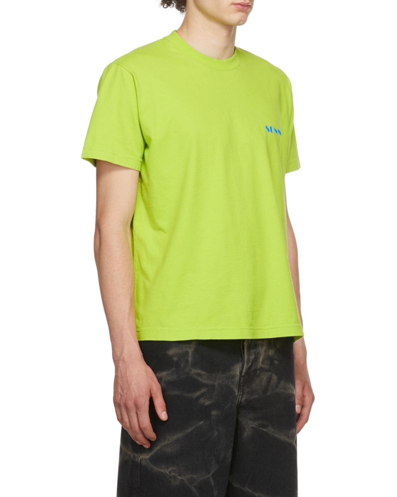 ☆【SUNNEI】☆CLASSIC LOGO PRINT SHORT SLEEVE T SHIRT☆ Sunnei Short sleeve t-shirts for Men | Online Sale up to 77