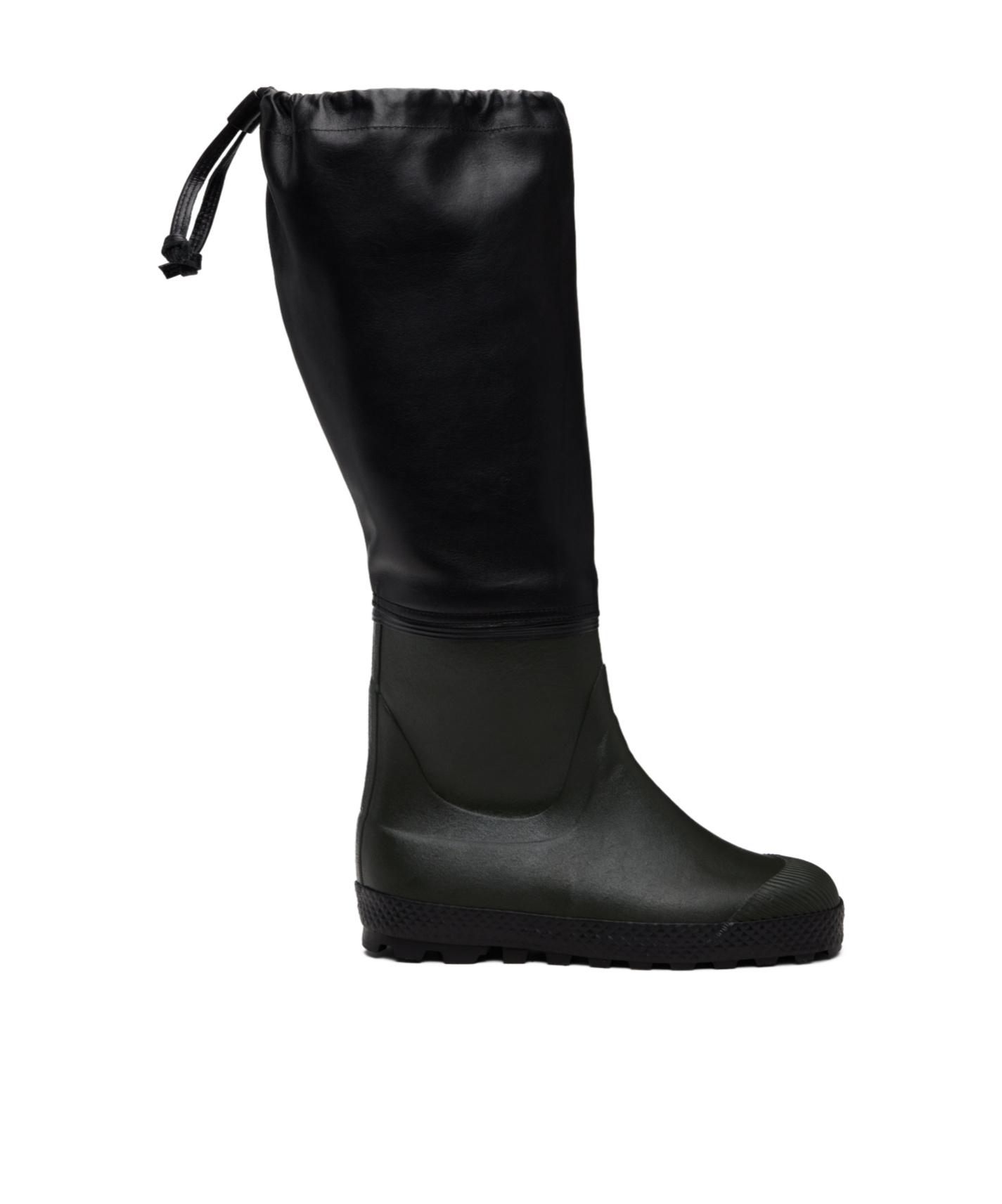 Rier Farmer Rain Boots in Black for Men | Lyst