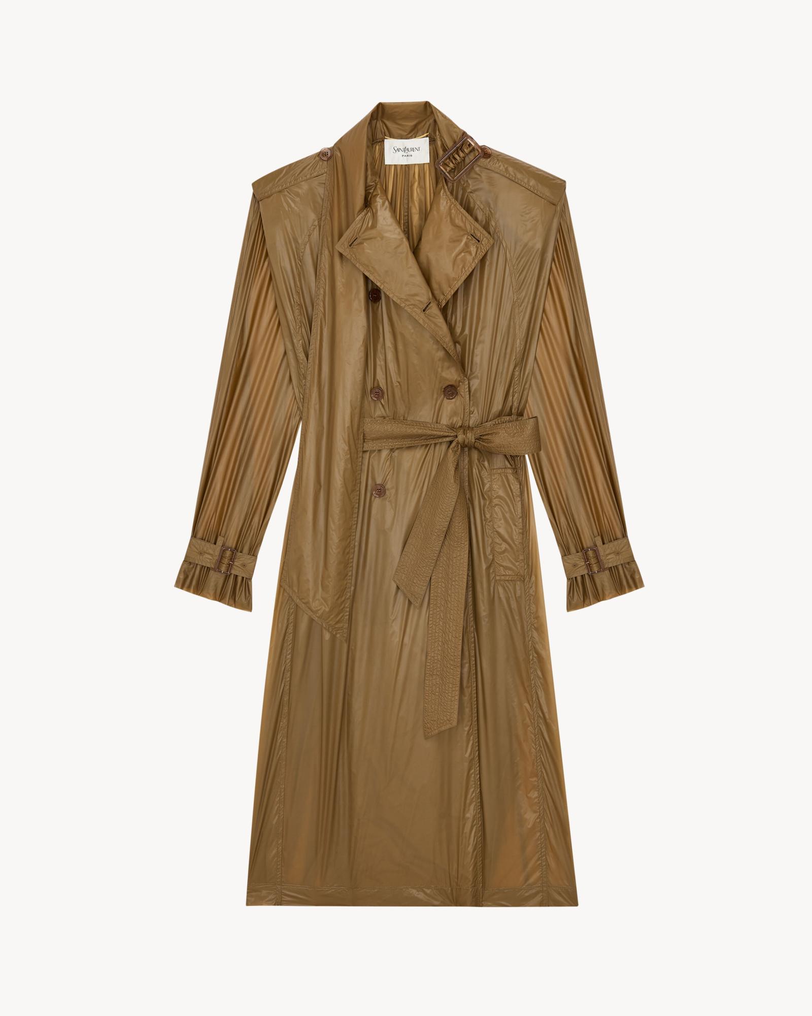 Women's Saint Laurent Long coats and winter coats | Lyst