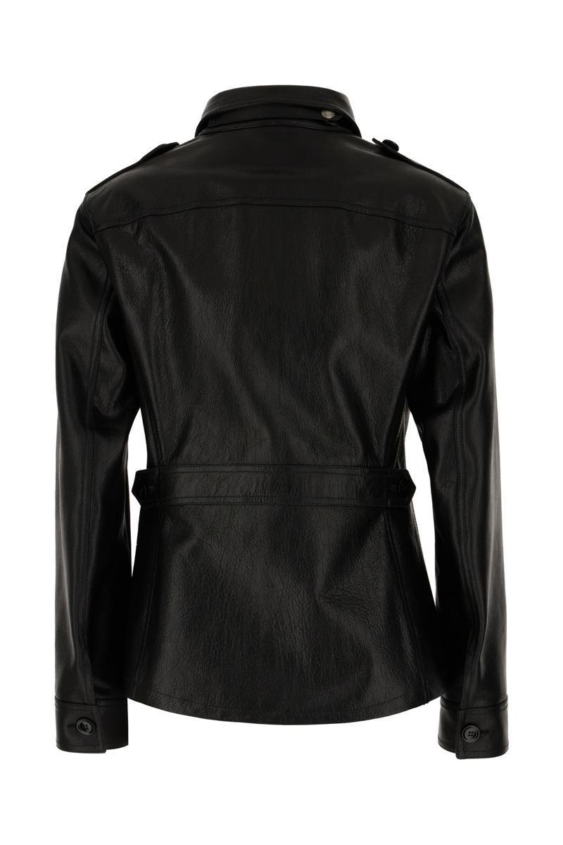 ボトムスその他 Tom Ford Fitted Lamb Leather Jacket With Spear Lapels Tom Ford Fitted Lamb Leather Jacket With Spear Lapels Blazer