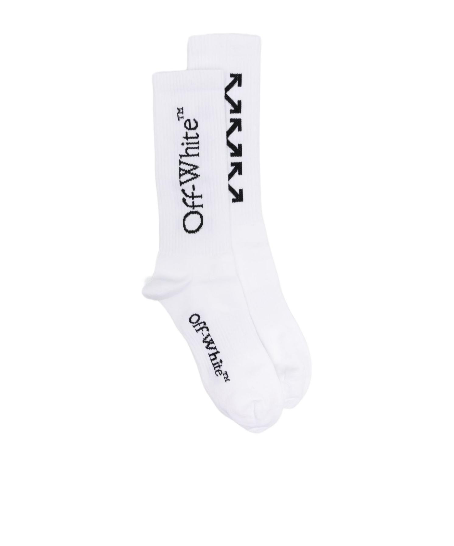 Off White c o Virgil Abloh Socks for Men Online Sale up to 23 off Lyst