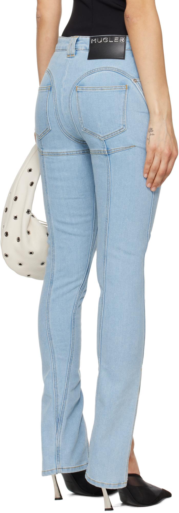 Mugler Skinny jeans for Women | Online Sale up to 75% off | Lyst