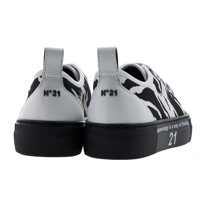N°21 Women Sneakers 21ESS01810181 WHITE N°21 Sneakers for Women | Online Sale up to 71% off | Lyst