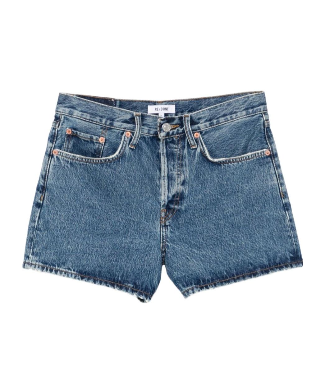 AG Jeans] デニムショートパンツ Halle High Rise Relaxed Short